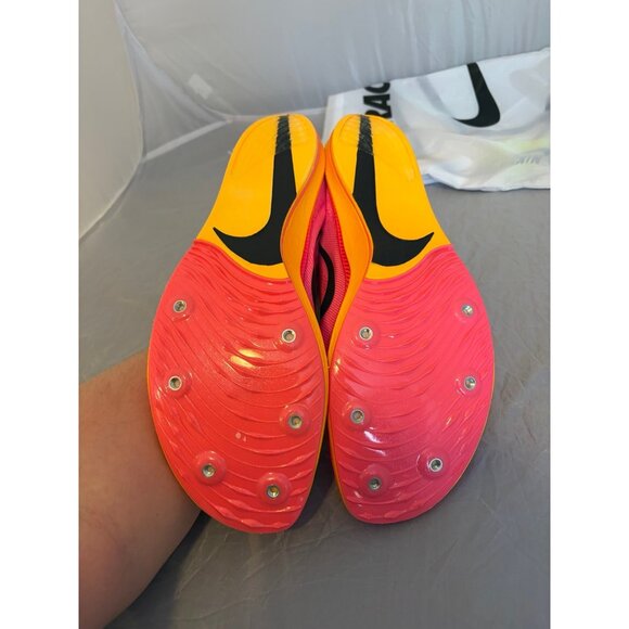 Nike ZoomX dragonfly track and field hyper pink track shoes men sz 12 CV0400 600 main image 4